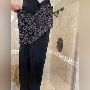 Cushnie et Ochs Beaded Jumpsuit